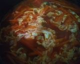 A picture of step 12 of Hot_n_Sour_SoupWith Fried_Wonton.
