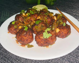 முட்டைகோஸ் மஞ்சூரியன் (Muttaikosh manchoorian recipe in tamil) ரெசிபி ஸ்டேப் 8 புகைப்படம்