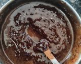 A picture of step 2 of Decadent Chocolate Cake.