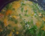 Foto langkah ke 3 dari resep Bubur Menado / bubur sayur.