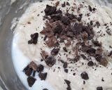 சாக்லேட் சிப் மஃபின்(choco chip muffin recipe in tamil) ரெசிபி ஸ்டேப் 3 புகைப்படம்
