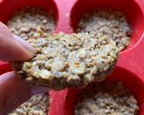 Foto del paso 1 de la receta: Tortitas fit de granola y naranja