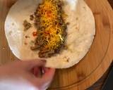 Instant pot rice & meat burritos recipe step 4 photo