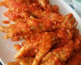 Foto langkah ke 7 dari resep Ceker bumbu Seblak Pedas.
