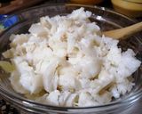 Foto del paso 2 de la receta: Hojaldre de bacalao y cebolla