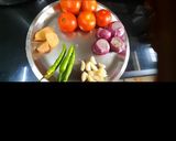 राजमा(rajma recipe in hindi) रेसिपी चरण 1 फोटो