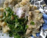 A picture of step 3 of Aaloo Paratha.