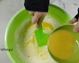 Foto langkah ke 10 dari resep Bolu ketan pandan kukus moist.