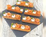 Une image de l'étape 3 de Gaufre à la courgette.