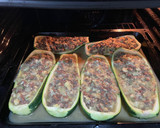 Foto del paso 6 de la receta: Zapallito italiano con relleno vegetariano