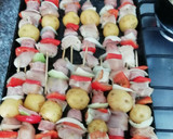 Foto del paso 4 de la receta: Pinchos 🍢 de pollo 🐔