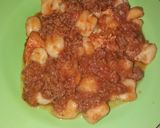 Foto del paso 2 de la receta: Ñoquis de leche con salsa