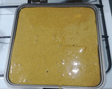 Foto del paso 3 de la receta: Tarta invertida de manzana con harina integral en la flip 😋