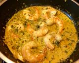Foto del paso 11 de la receta: Langostinos al curry thailandés (Este amor de fuego es por ti y contigo)