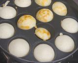 A picture of step 2 of Appam Manchurian.