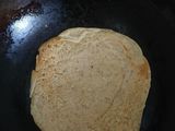 Нежные блинчики с зеленью и тофу (vegan)