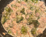Foto del paso 4 de la receta: Espaguetis con salmón y brócoli - Receta de batch cooking