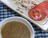 A picture of step 2 of Versatile Sesame Sauce for Bang Bang Chicken and Cold Shabu Shabu.