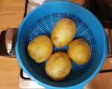 Foto del paso 6 de la receta: Patatas con mahonesa
