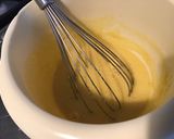 Une image de l'étape 4 de Flan de semoule façon pâtissier aux pêches de vigne.