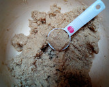 A picture of step 2 of Oats Cookies/ Biscuits.