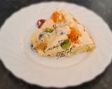 A picture of step 3 of 🥝🍊🍒🍇Creamy Fruit Tart🍇🍒🍊🥝.