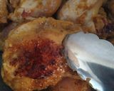 A picture of step 6 of Pan chicken barbecue Recipe by SumeeBelel's Cuisine.