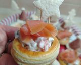 Foto del passaggio 4 della ricetta Vol au vent salati