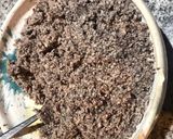 Foto del paso 1 de la receta: Albóndigas de porotos negros