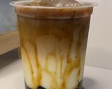 Foto langkah ke 3 dari resep Kopi Susu Boba Gula Aren.