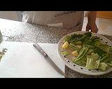 Foto del paso 3 de la receta Crema de Pimientos Verdes