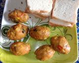 ব্রেড এগ বল (Bread Egg Ball recipe in bengali) রেসিপির ধাপ 6 ছবি