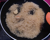 Foto del paso 1 de la receta: Arroz blanco con setas exóticas