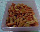 Foto langkah ke 5 dari resep Kriuk2 Kulit Lumpia Renyah,Gurih,Asin,Pedas.