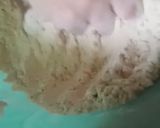 A picture of step 4 of KFC style fried chicken.