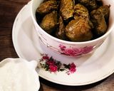 عکس مرحله 1 از دستور دلمه برگ مو