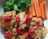 Foto langkah ke 6 dari resep Chicken black pepper.