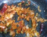 A picture of step 1 of Chilli Lime Chicken Livers.