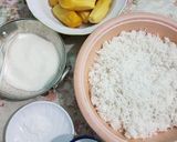 Foto langkah ke 1 dari resep 129. Timphan Inti Kelapa.