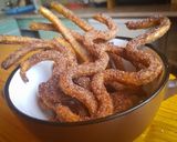 Kakaós-fahéjas churros recept fázis 4 fotója