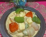 A picture of step 5 of White Gravy Paneer Korma.
