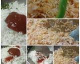 Garlic saucy red rice recipe step 2 photo