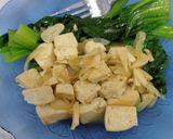Foto langkah ke 6 dari resep Pak Coy Tumis Sederhana.