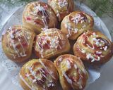Foto del paso 4 de la receta: Rolls Con Crema Pastelera Rosca De Reyes 😍👑🐫