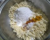 A picture of step 3 of Batata  Vada.