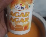 A picture of step 2 of Orange jelly.