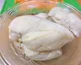 Hình bước làm 1 của món Miến trộn Hàn Quốc