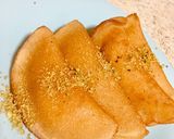 صورة لخطوة 7 من وصفة قطايف لذيذة 🥣🥟