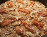 Foto del paso 19 de la receta: Arroz con coquinas y huevas de jurelillos blancos