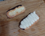 Foto del paso 13 de la receta: Bizcochos de soletilla rellenos de ganache de caramelo salado (sin gluten)